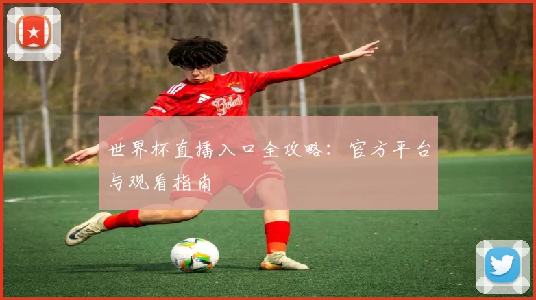 世界杯直播入口全攻略:官方平台与观看指南
