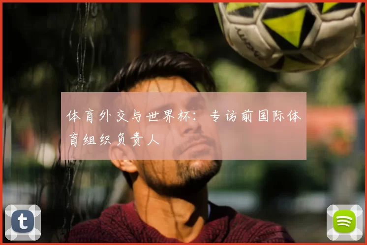 体育外交与世界杯：专访前国际体育组织负责人