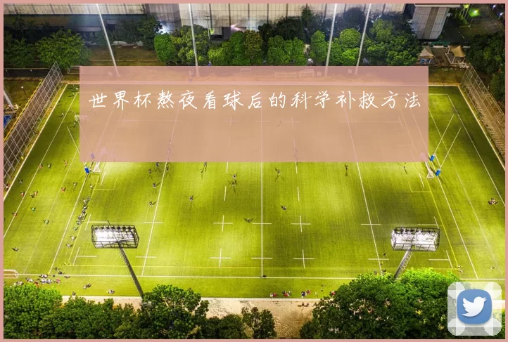 世界杯熬夜看球后的科学补救方法