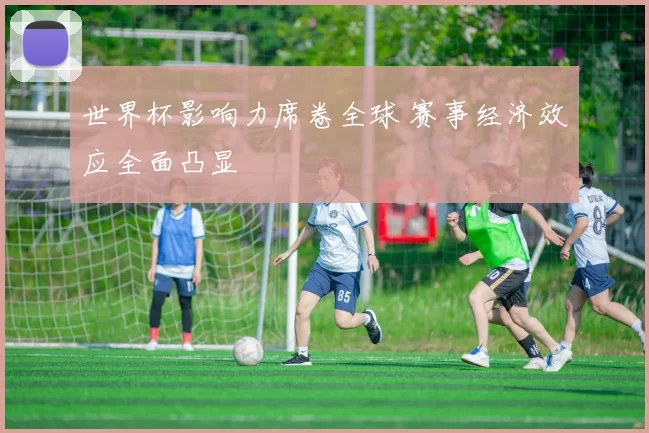 世界杯影响力席卷全球 赛事经济效应全面凸显