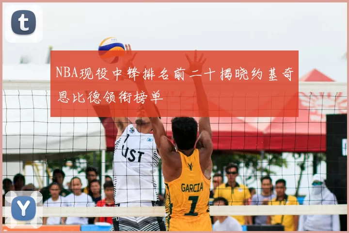 NBA现役中锋排名前二十揭晓约基奇恩比德领衔榜单